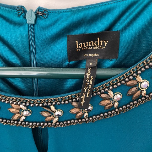 Laundry by Shelli Segal Cocktail Dress - Picture 2 of 2